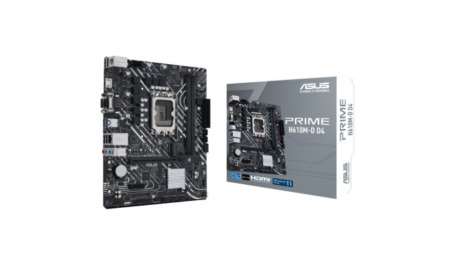 "1700 ASUS PRIME H610M-D DDR4"