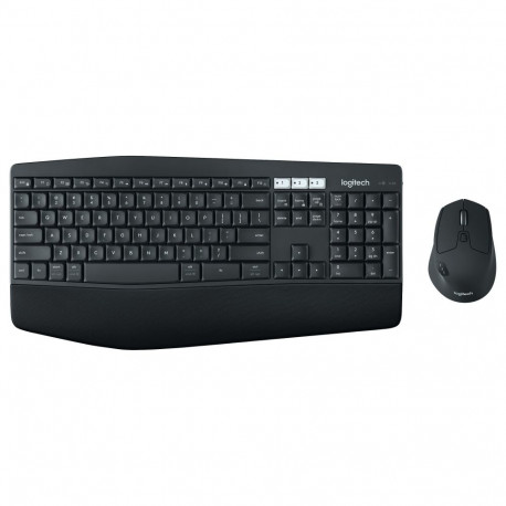 Logitech klaviatuur MK850 Performance Bluetooth QWERTY Hollandi, must