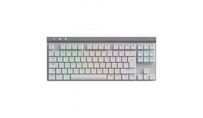 Logitech G515 Lightspeed TKL valge (US)