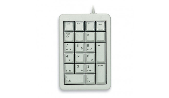 "Cherry G84-4700 LUCDE-2 USB grey"
