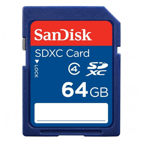 "CARD sdxc 64GB Sandisk C4"