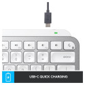 "Logitech MX Keys Mini MAC - Tastatur Hintergrundbeleuchtung"