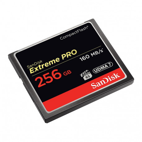 Sandisk CompactFlash mälukaart Extreme PRO 256GB