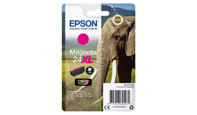 "Epson C13T24334012 magenta HC"