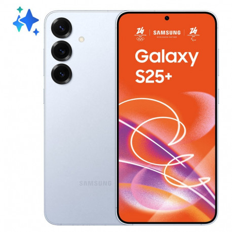 "Samsung Galaxy S25+ 5G Dual Sim 12RAM 256GB icy blue"