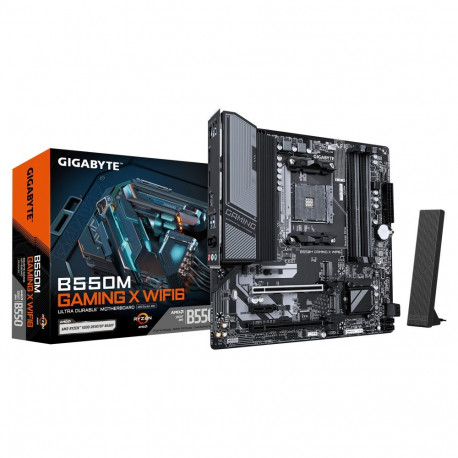 "B550M GAMING X WIFI6 (B550.AM4.mATX.DDR4)"