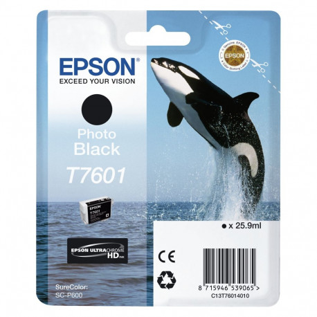 "Epson C13T76014010 photo black"