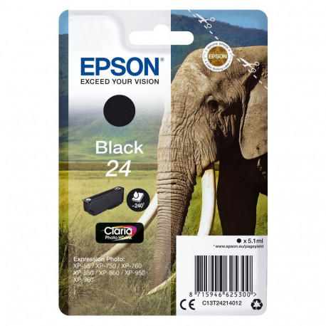 "Epson C13T24214012 black"