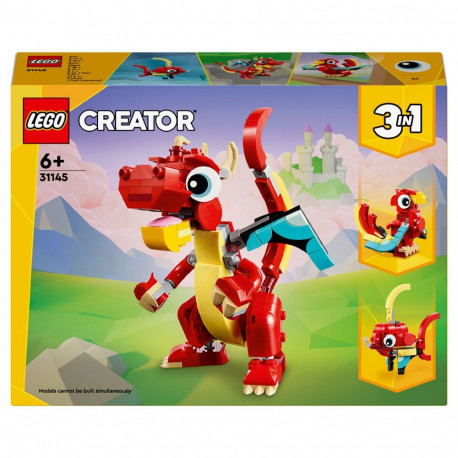"LEGO Creator Roter Drache 31145"