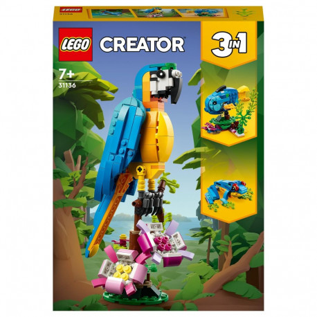 LEGO Creator 31136 eksootiline papagoi