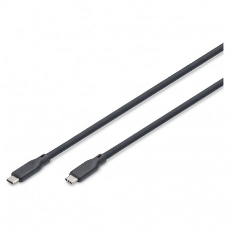 DIGITUS USB 4.0 kaabel tüüp C–C silikoon St/St 0,5m, must