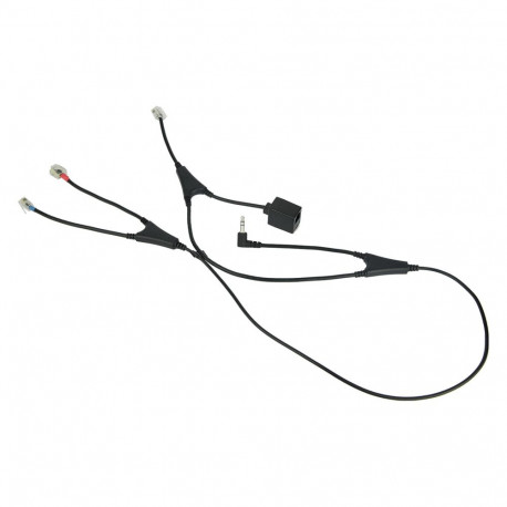 Jabra EHS-adapterkaabel Msh Alcatel IP Touch jaoks
