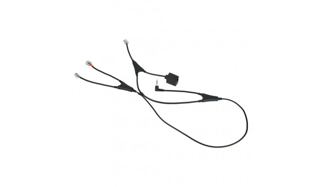 Jabra EHS-adapterkaabel Msh Alcatel IP Touch jaoks