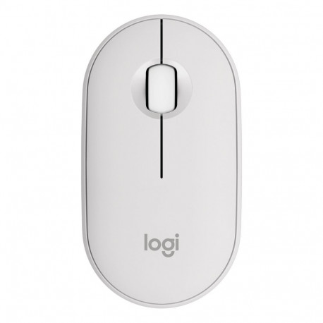 "Logitech Pebble M350s Wireless Tonal White"
