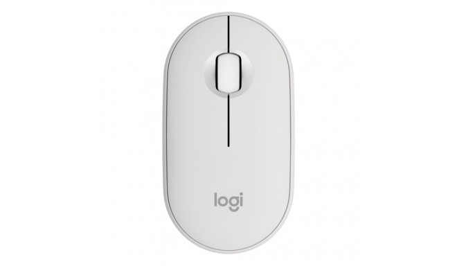 "Logitech Pebble M350s Wireless Tonal White"