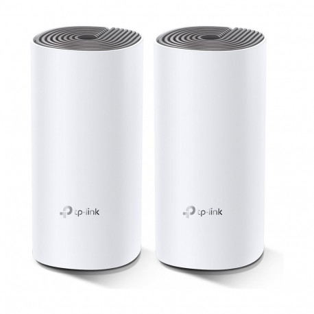 TP-LINK mesh-süsteem Deco E4 AC1200, 2 seadme komplekt