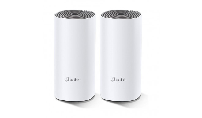 TP-LINK mesh-süsteem Deco E4 AC1200, 2 seadme komplekt