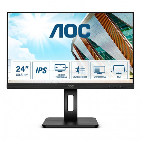 AOC 60.5cm (23.8") Q24P2Q 16:09 HDMI+DP+USB IPS must Lif