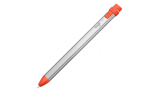 Logitech Crayon digitaalne pliiats, oranž/hõbedane