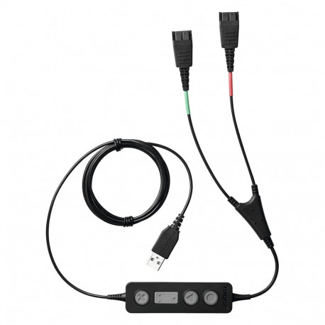 "Jabra Link 265 Supervisor Kabel - USB auf 2 x QD"