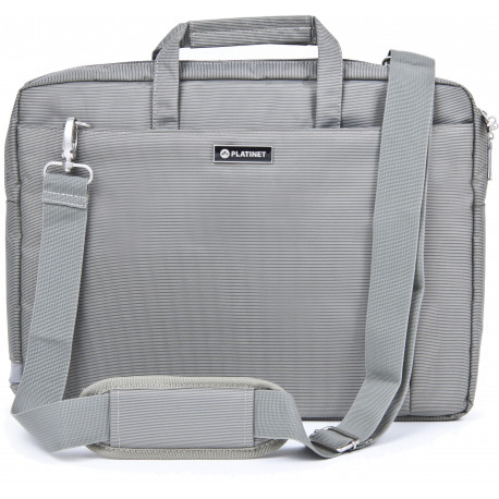 Platinet laptop bag 15.6" York, grey