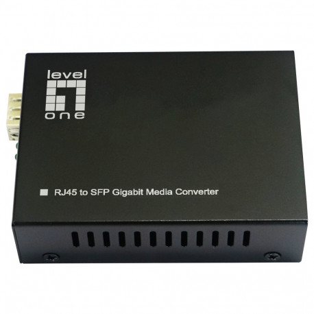 "Konverter GVT-2015 10/100/1000T>RJ45 to SFP 60W sw"