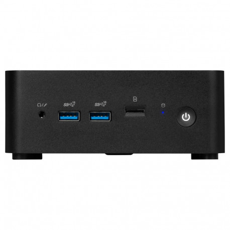 MSI Cubi NUC 1MG-007BDE Intel i7-150U must barebone-arvuti ilma operatsioonisüsteemita