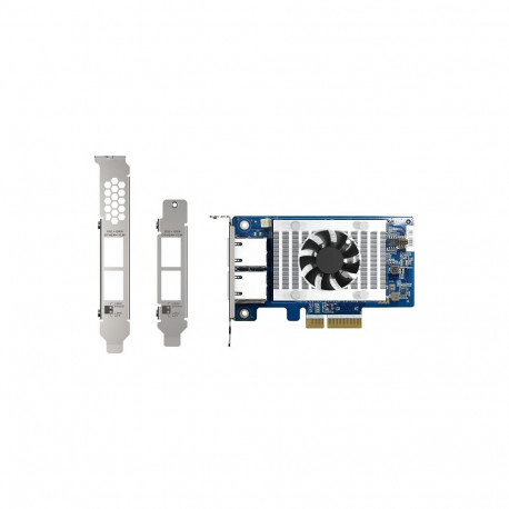 "QNAP Netzwerkadapter QXG-10G2T-X710 PCIe 3.0 x4"