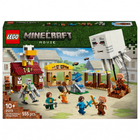 "LEGO Minecraft Angriff des Ghast-Ballons 21273"