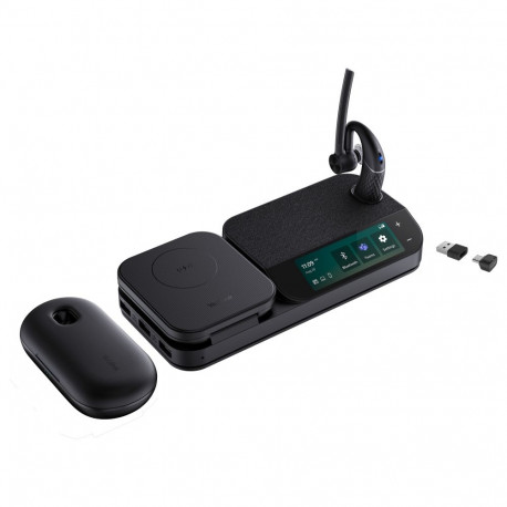 Yealink BH71 Workstation Pro Bluetooth-peakomplekt USB-C/A