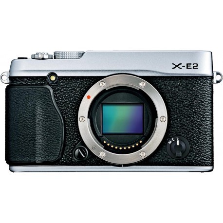 Fujifilm X-E2 kere, hõbedane