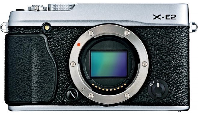 Fujifilm X-E2  body, silver