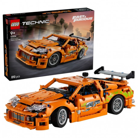 "LEGO Technic Fast and Furious Toyota Supra 42204"