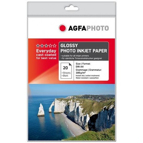 Agfaphoto fotopapīrs A4 Everyday, glancēts, 20 lapas