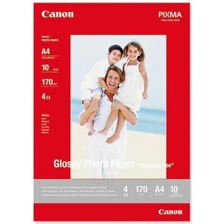 Canon fotopaber GP-501 10x15 Glossy 10 lehte