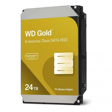 "WD Gold 24TB SATA 6Gb/s 8,89cm 3,5Zoll"