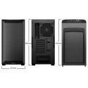 "Midi be quiet! PURE BASE 501 Airflow Window Black"