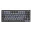 "Logitech Master Series MX Mechanical Mini Graphite"