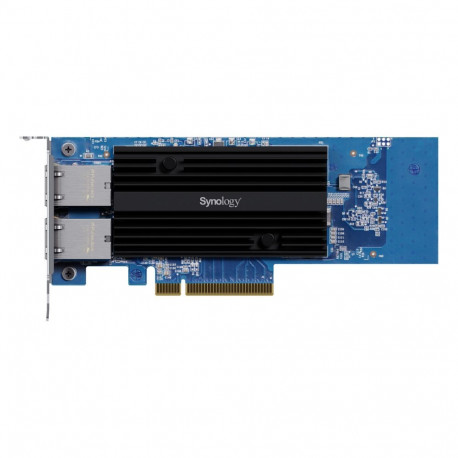 "E10G30-T2 - Eingebaut - Kabelgebunden - PCI Express - Ethernet - 10000 Mbit/s - Blau - Mehrfarbig"