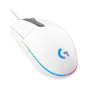 "Logitech G102 Lightsync - WHITE - EER"