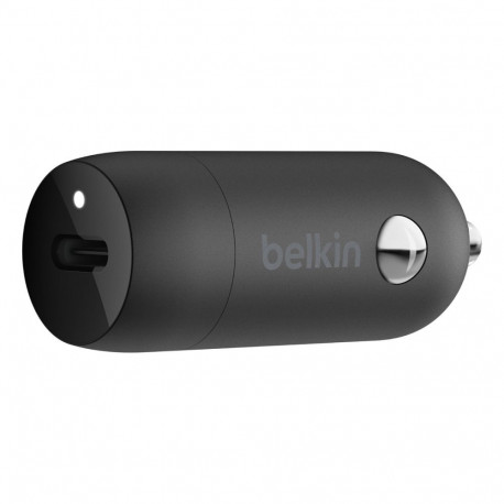 "Belkin 30W USB-C PD Kfz-Ladegerät mit PPS Technologie, schwarz"