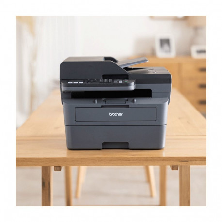 Brother mustvalge laser-multifunktsiooniseade MFC-L2800DW 4in1 A4 LAN WLAN ADF dupleks