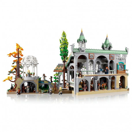 "LEGO Icons Herr der Ringe Bruchtal 10316"