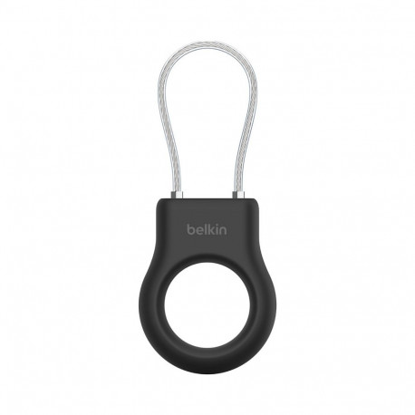 "Belkin Secure Holder mit Drahtschlaufe Apple AirTag, schwarz"