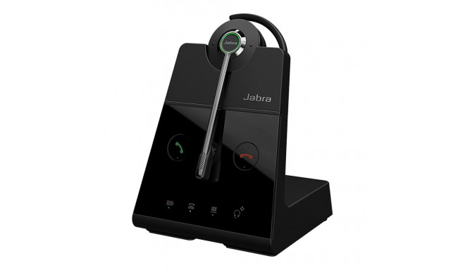 Jabra Engage 65 SE Convertible peakomplekt koos kõrvakonksu, baasjaama, toiteploki, 1.5m USB-C kuni 