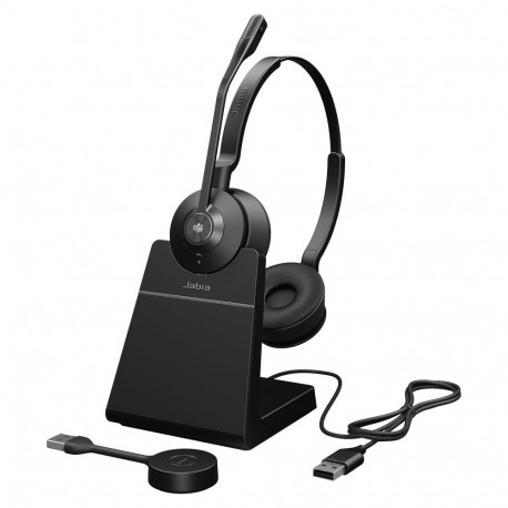 "JabraEngage 55 SE Stereo Link400a MS mit Ladestation"