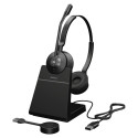 "JabraEngage 55 SE Stereo Link400a MS mit Ladestation"