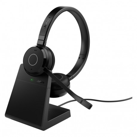 "JabraEvolve 65 TE Link390a UC Stereo mit Ladestation"