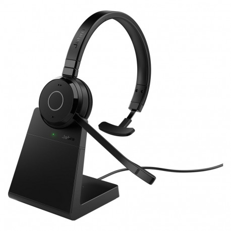 "JabraEvolve 65 TE Link390a UC Mono mit Ladestation"