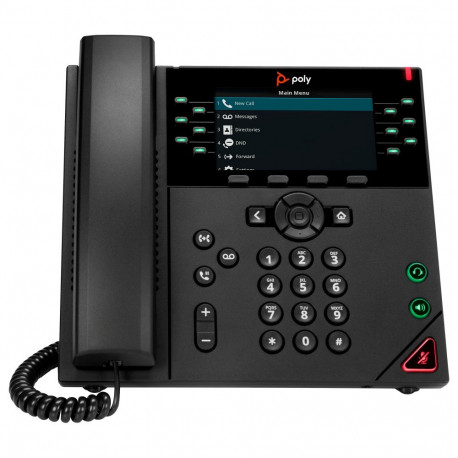 HP Poly VVX 450 SIP ilma toiteplokita